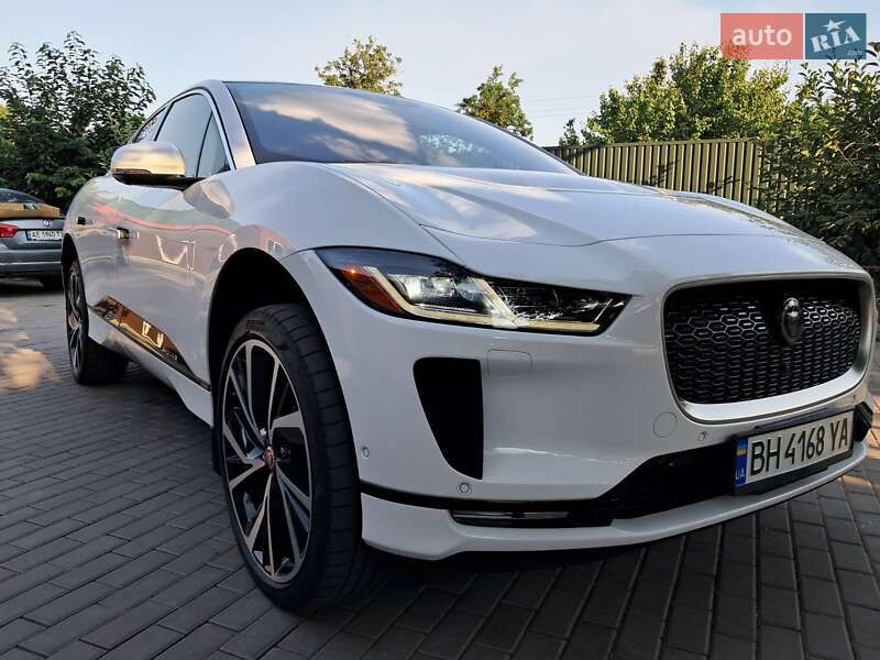 Внедорожник / Кроссовер Jaguar I-Pace 2019 в Кривом Роге