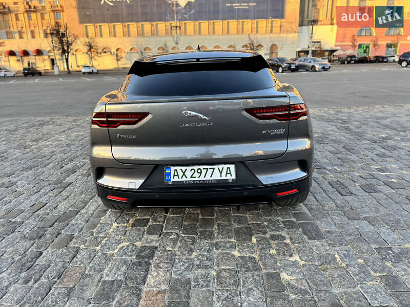 Позашляховик / Кросовер Jaguar I-Pace 2018 в Дніпрі