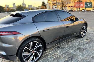 Позашляховик / Кросовер Jaguar I-Pace 2018 в 
