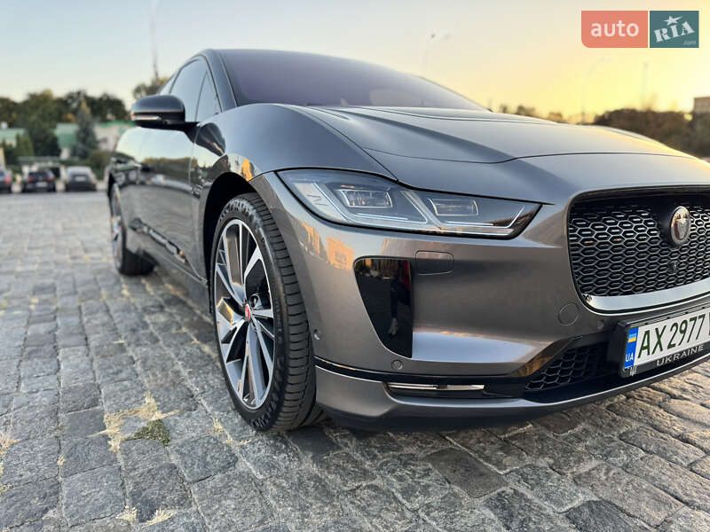 Позашляховик / Кросовер Jaguar I-Pace 2018 в Дніпрі