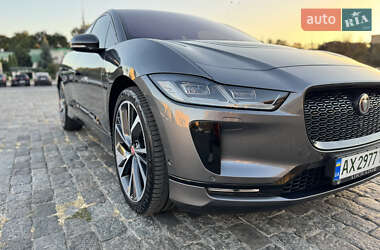 Позашляховик / Кросовер Jaguar I-Pace 2018 в 