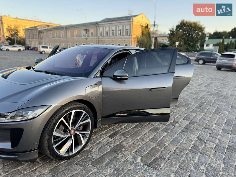Позашляховик / Кросовер Jaguar I-Pace 2018 в Дніпрі