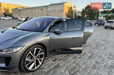 Позашляховик / Кросовер Jaguar I-Pace 2018 в 