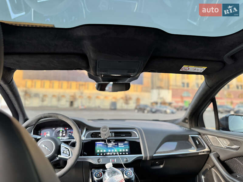 Позашляховик / Кросовер Jaguar I-Pace 2018 в Дніпрі