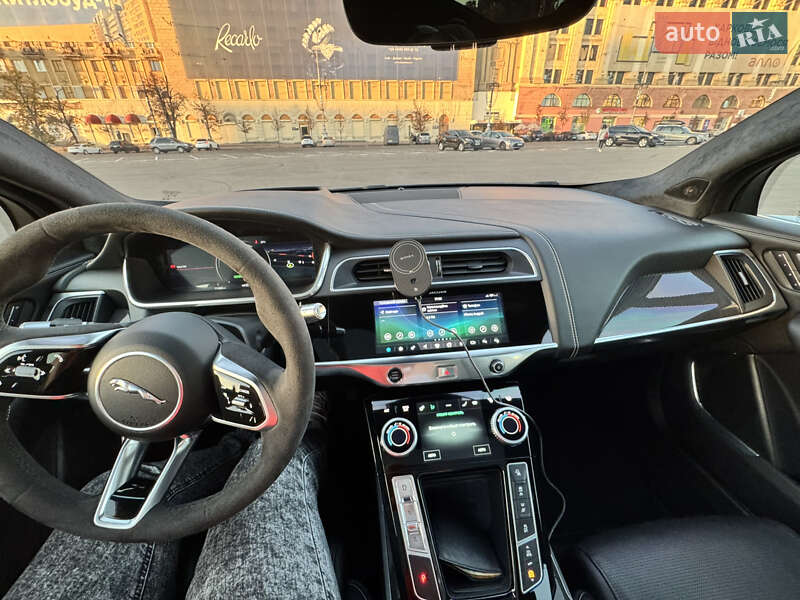 Позашляховик / Кросовер Jaguar I-Pace 2018 в Дніпрі