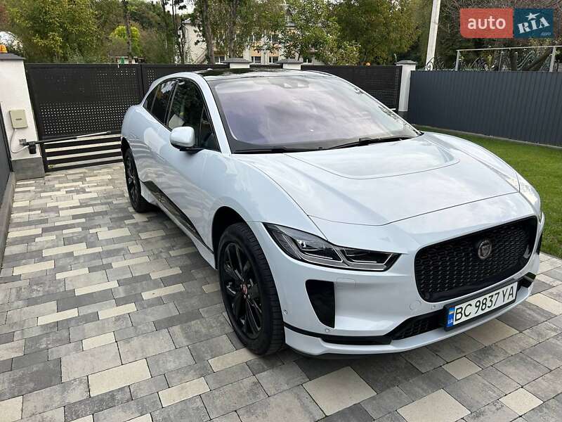 Позашляховик / Кросовер Jaguar I-Pace 2020 в Самборі
