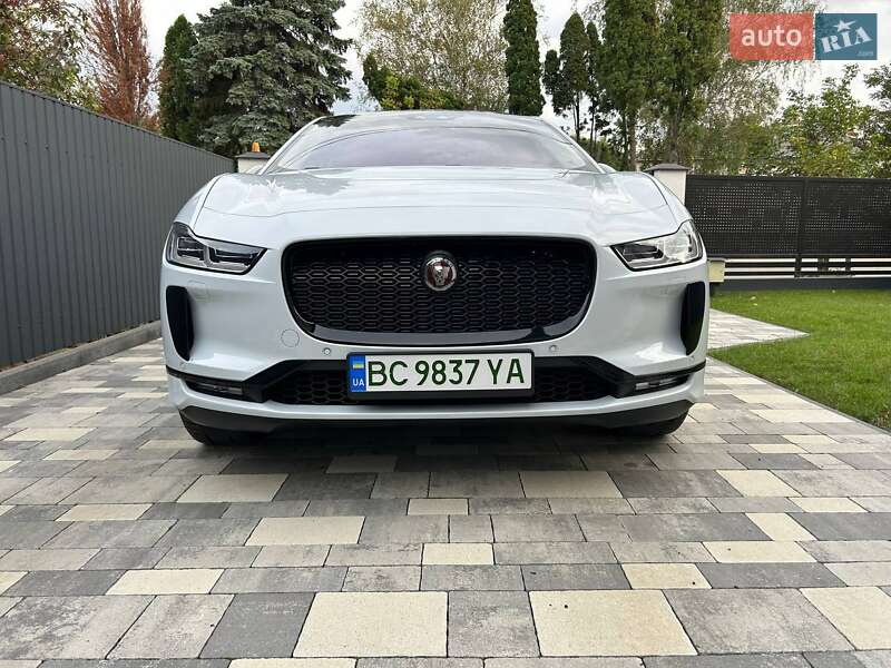 Позашляховик / Кросовер Jaguar I-Pace 2020 в Самборі