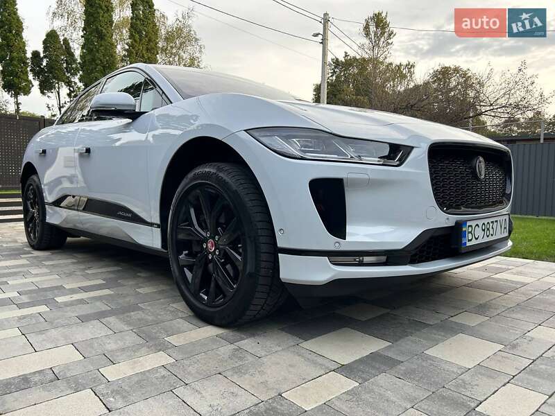 Позашляховик / Кросовер Jaguar I-Pace 2020 в Самборі