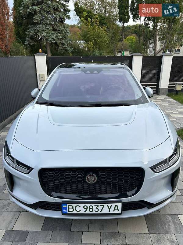 Позашляховик / Кросовер Jaguar I-Pace 2020 в Самборі