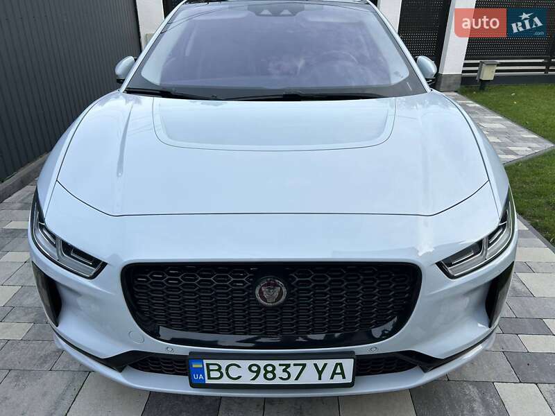 Позашляховик / Кросовер Jaguar I-Pace 2020 в Самборі