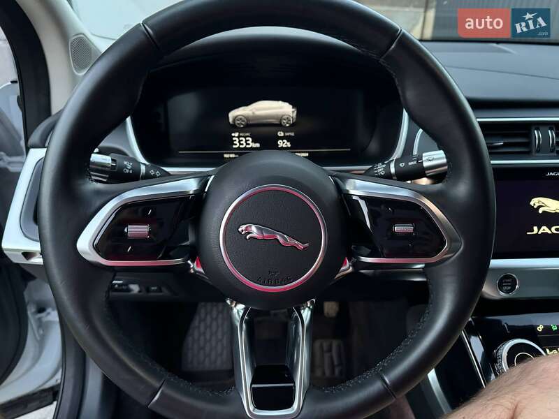 Позашляховик / Кросовер Jaguar I-Pace 2020 в Самборі