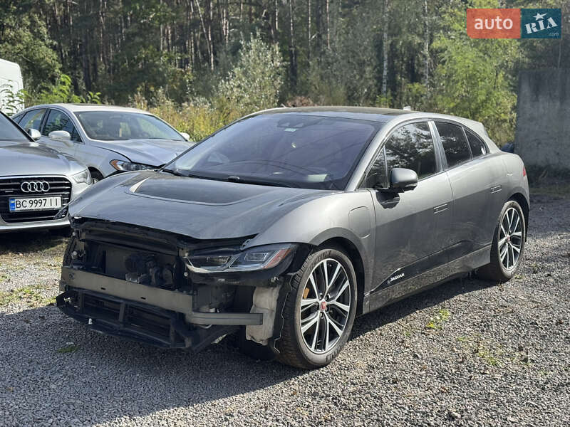 Позашляховик / Кросовер Jaguar I-Pace 2018 в Львові