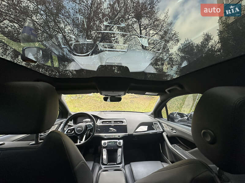 Позашляховик / Кросовер Jaguar I-Pace 2018 в Києві