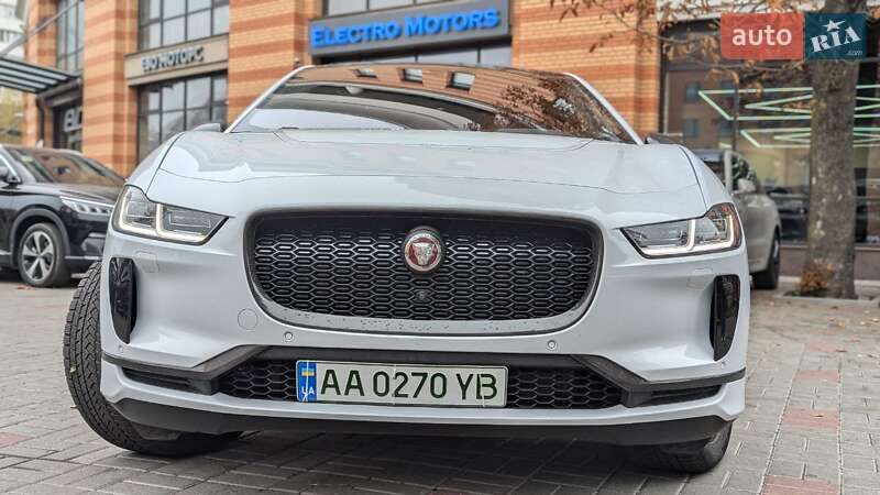 Внедорожник / Кроссовер Jaguar I-Pace 2018 в Киеве фото 5 Внедорожник / Кроссовер Jaguar I-Pace 2018 в Киеве