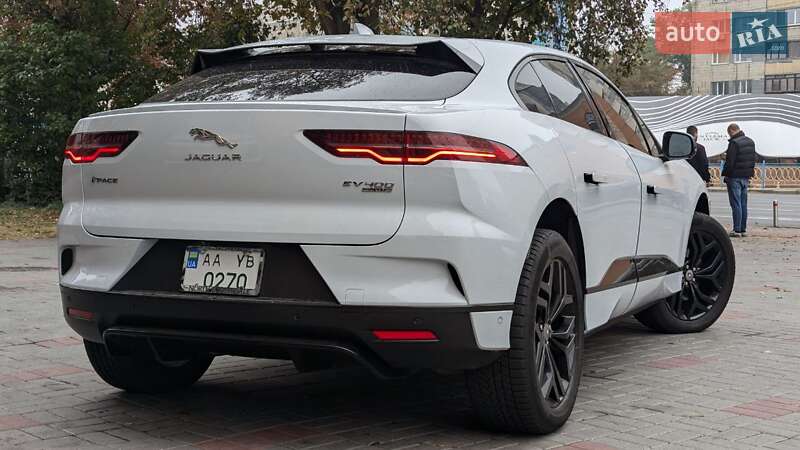 Внедорожник / Кроссовер Jaguar I-Pace 2018 в Киеве фото 10 Внедорожник / Кроссовер Jaguar I-Pace 2018 в Киеве
