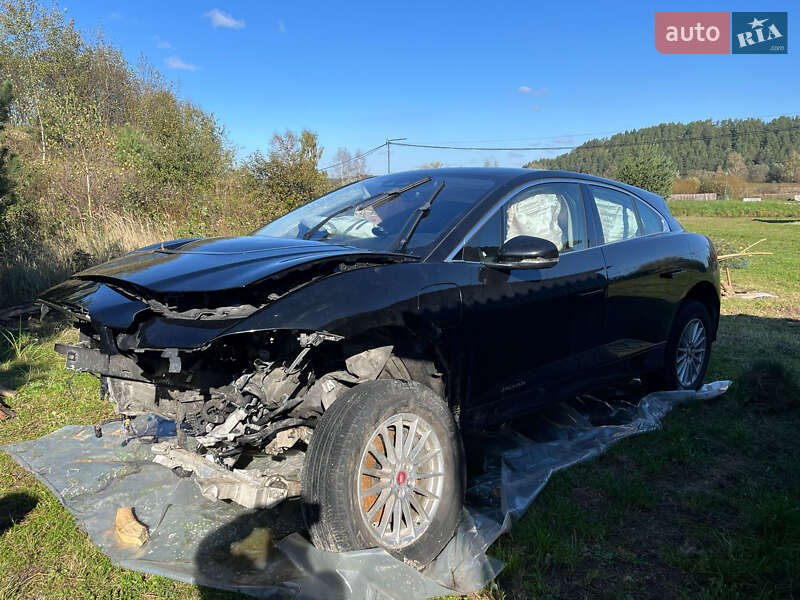Позашляховик / Кросовер Jaguar I-Pace 2018 в Львові