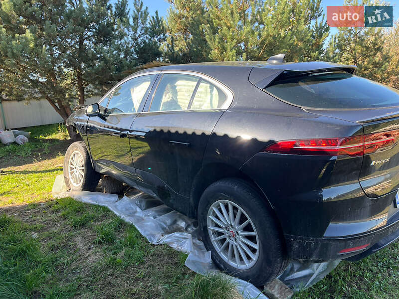 Позашляховик / Кросовер Jaguar I-Pace 2018 в Львові