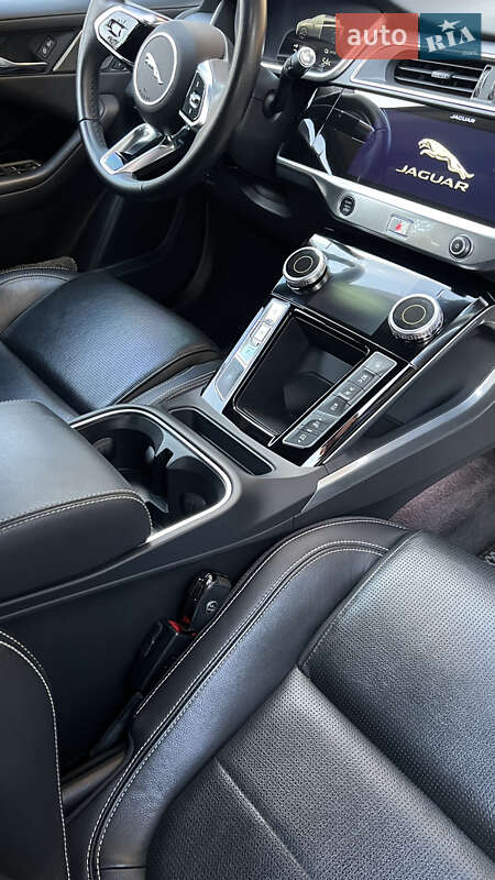 Позашляховик / Кросовер Jaguar I-Pace 2019 в Чернівцях