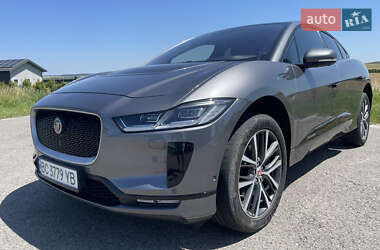 Внедорожник / Кроссовер Jaguar I-Pace 2018 в 