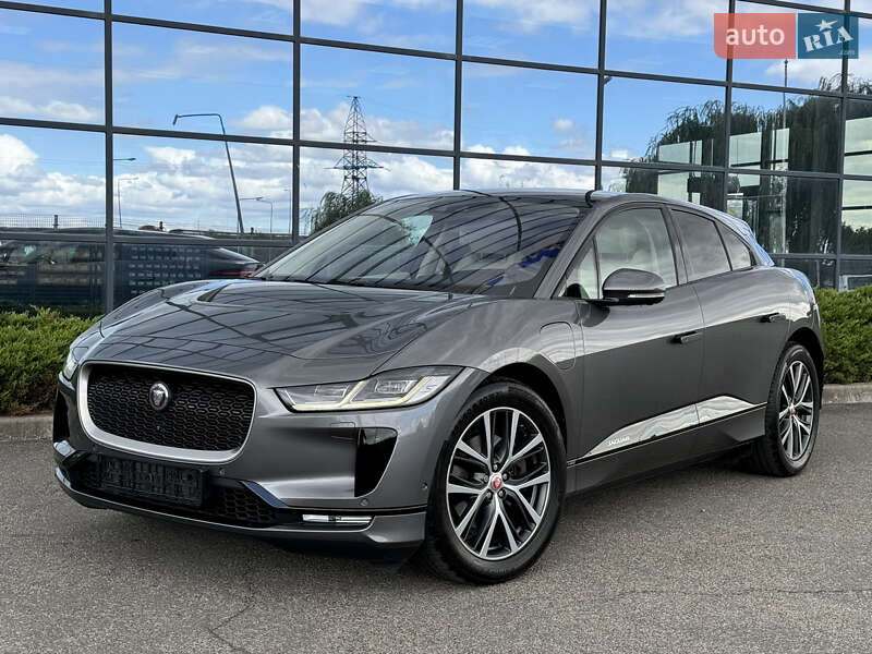 Внедорожник / Кроссовер Jaguar I-Pace 2018 в 
