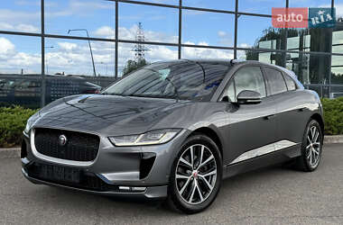 Внедорожник / Кроссовер Jaguar I-Pace 2018 в 