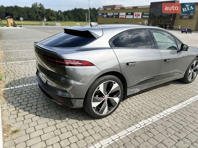 Внедорожник / Кроссовер Jaguar I-Pace 2018 в Львове