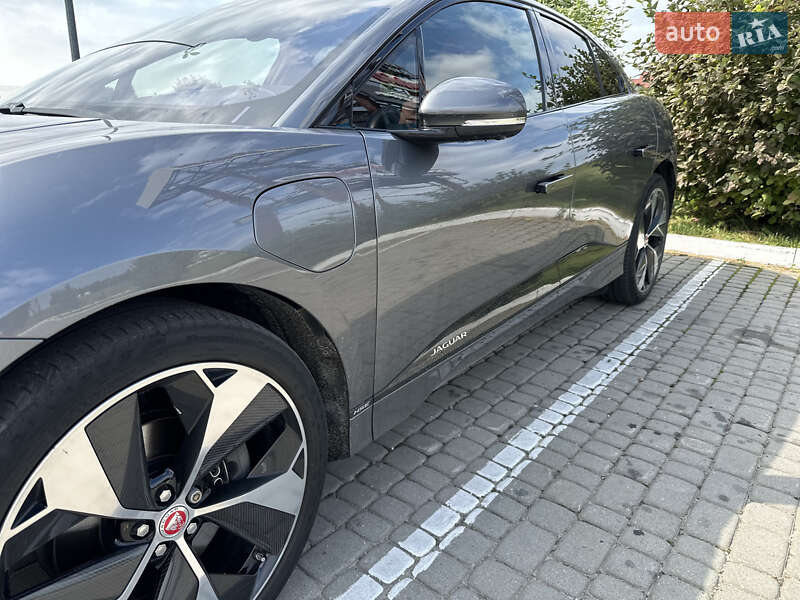 Внедорожник / Кроссовер Jaguar I-Pace 2018 в Львове