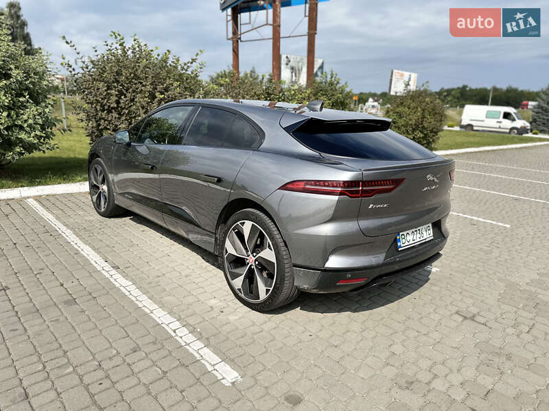 Внедорожник / Кроссовер Jaguar I-Pace 2018 в Львове