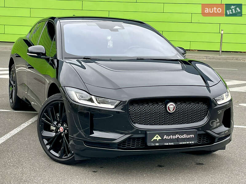 Позашляховик / Кросовер Jaguar I-Pace 2022 в Києві