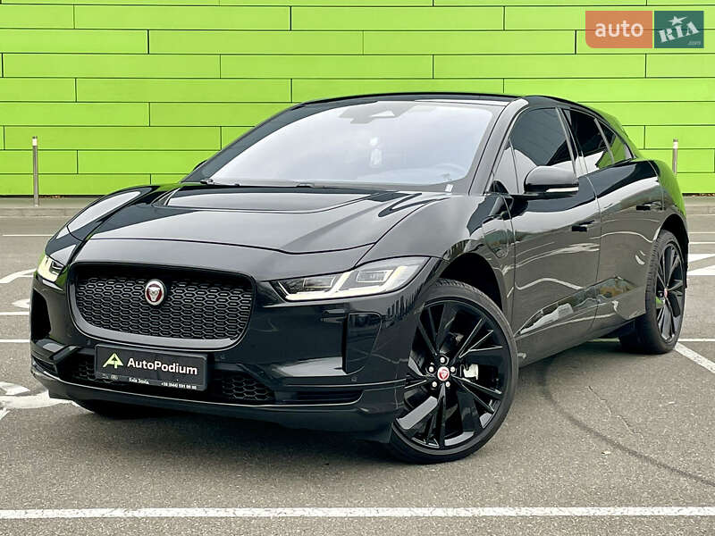 Позашляховик / Кросовер Jaguar I-Pace 2022 в Києві