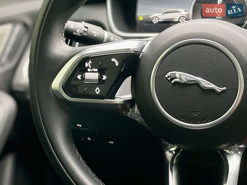 Позашляховик / Кросовер Jaguar I-Pace 2022 в Києві