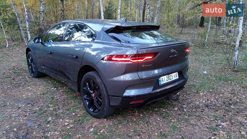 Внедорожник / Кроссовер Jaguar I-Pace 2018 в Киеве
