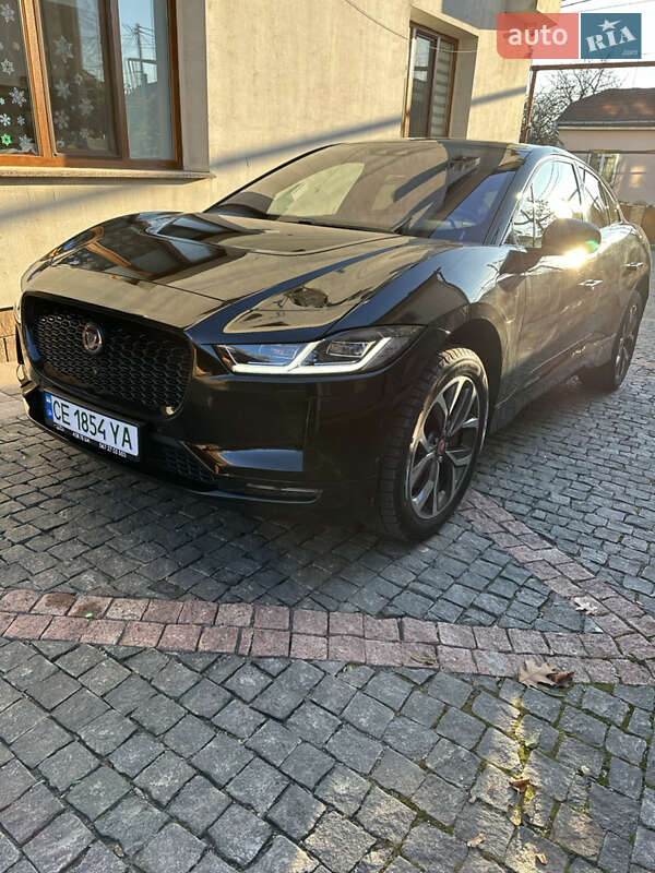 Позашляховик / Кросовер Jaguar I-Pace 2018 в Чернівцях