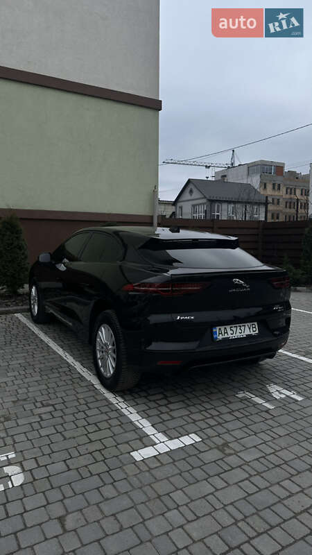 Позашляховик / Кросовер Jaguar I-Pace 2018 в Києві
