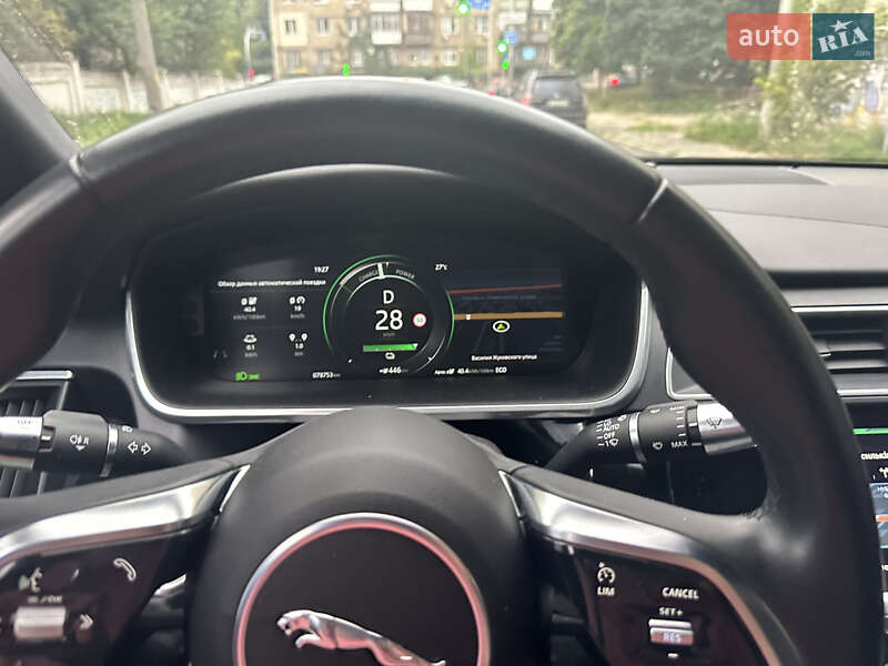Позашляховик / Кросовер Jaguar I-Pace 2018 в Києві