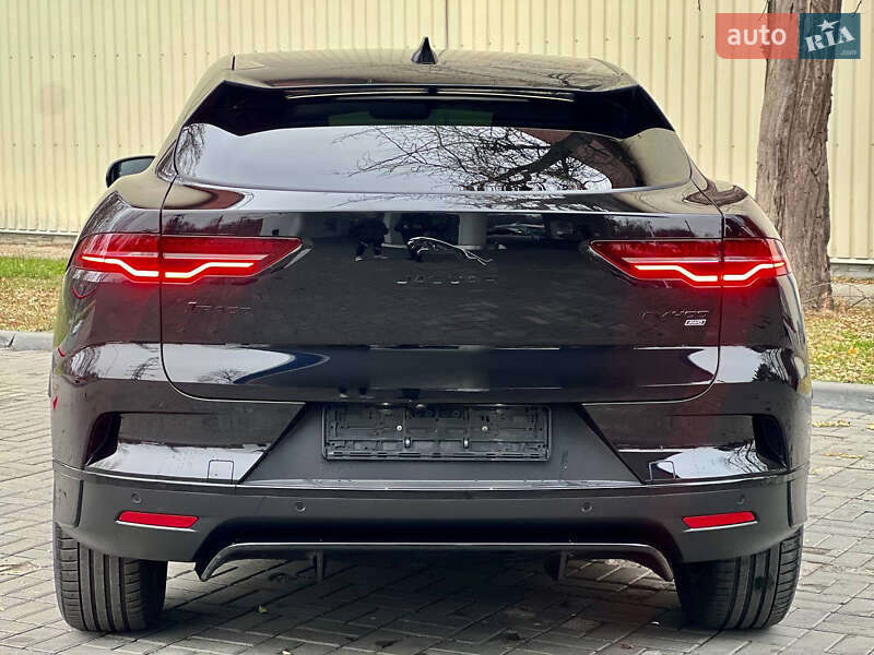 Позашляховик / Кросовер Jaguar I-Pace 2022 в Дніпрі