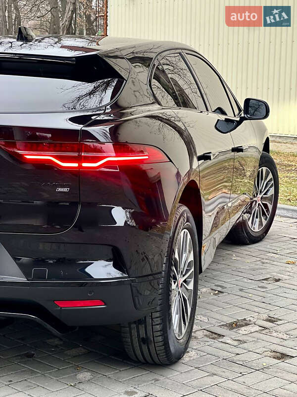 Позашляховик / Кросовер Jaguar I-Pace 2022 в Дніпрі