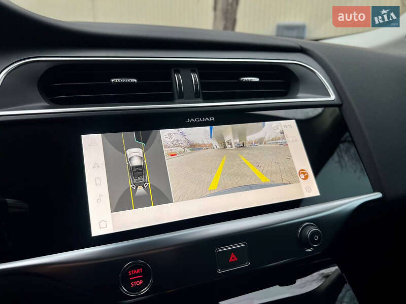 Позашляховик / Кросовер Jaguar I-Pace 2022 в Дніпрі