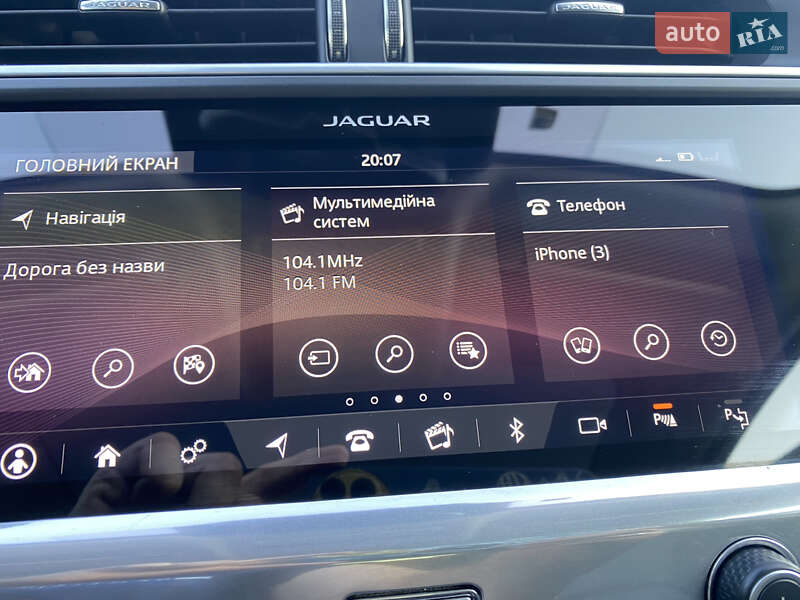Позашляховик / Кросовер Jaguar I-Pace 2018 в Львові