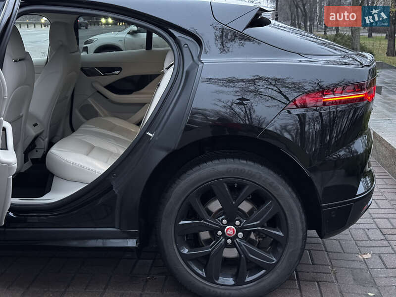 Внедорожник / Кроссовер Jaguar I-Pace 2018 в Киеве