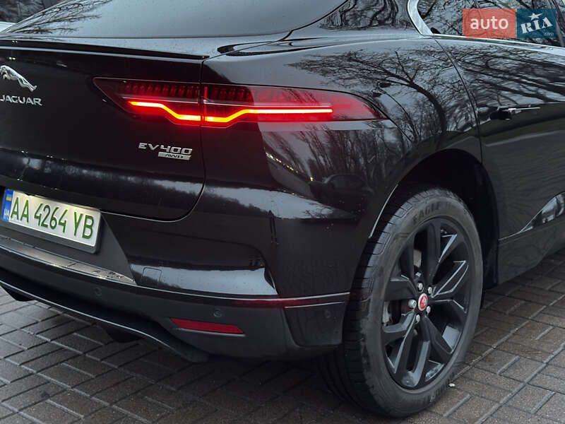Внедорожник / Кроссовер Jaguar I-Pace 2018 в Киеве