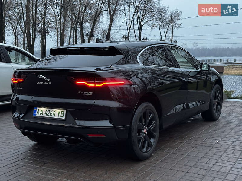 Внедорожник / Кроссовер Jaguar I-Pace 2018 в Киеве
