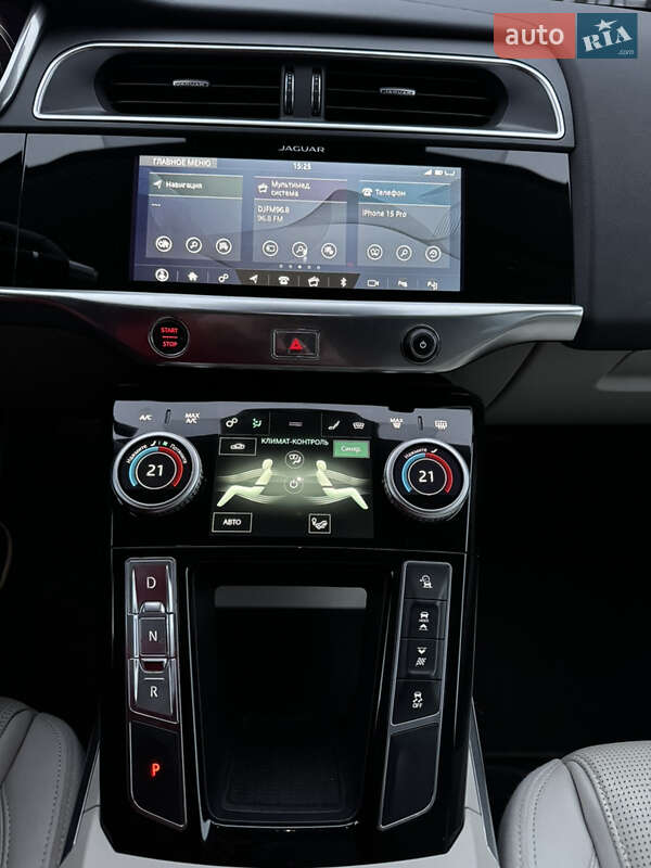 Внедорожник / Кроссовер Jaguar I-Pace 2018 в Киеве