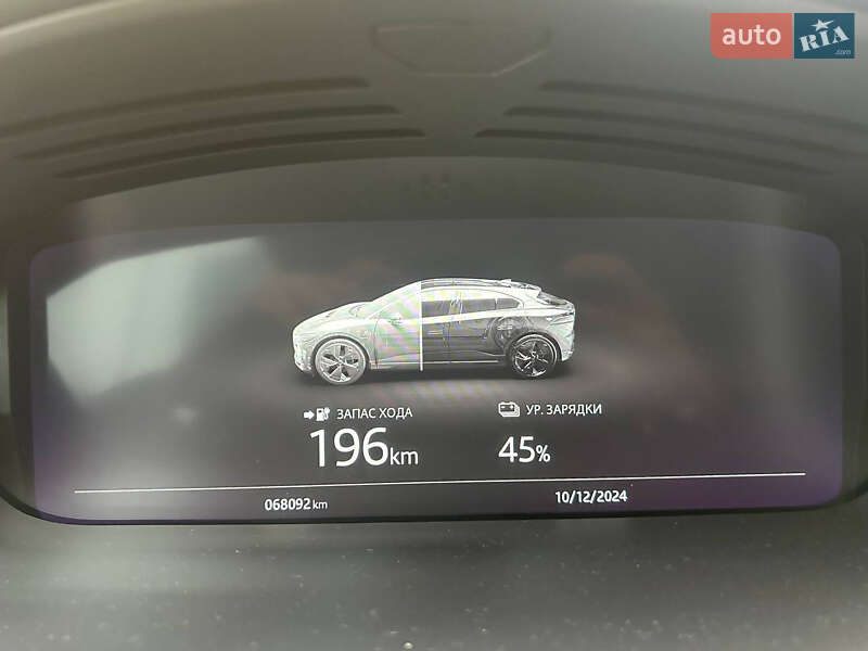 Внедорожник / Кроссовер Jaguar I-Pace 2018 в Киеве