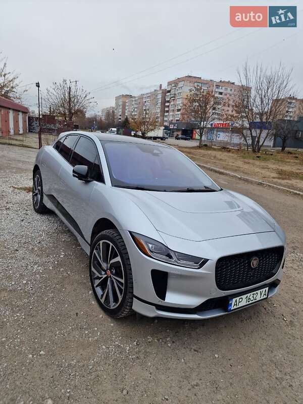 Внедорожник / Кроссовер Jaguar I-Pace 2022 в Запорожье