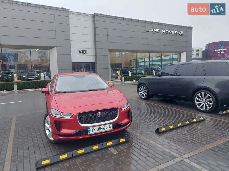 Jaguar I-Pace 2018