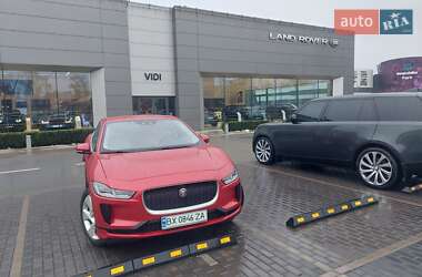 Позашляховик / Кросовер Jaguar I-Pace 2018 в 