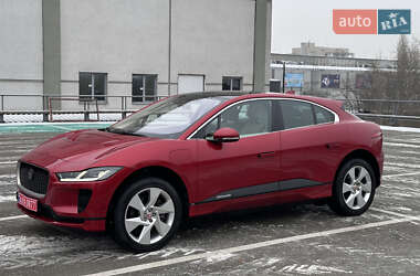 Позашляховик / Кросовер Jaguar I-Pace 2019 в Києві