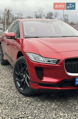 Позашляховик / Кросовер Jaguar I-Pace 2018 в Луцьку