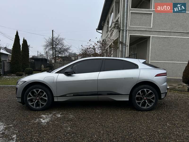 Внедорожник / Кроссовер Jaguar I-Pace 2018 в Снятине фото 15 Внедорожник / Кроссовер Jaguar I-Pace 2018 в Снятине